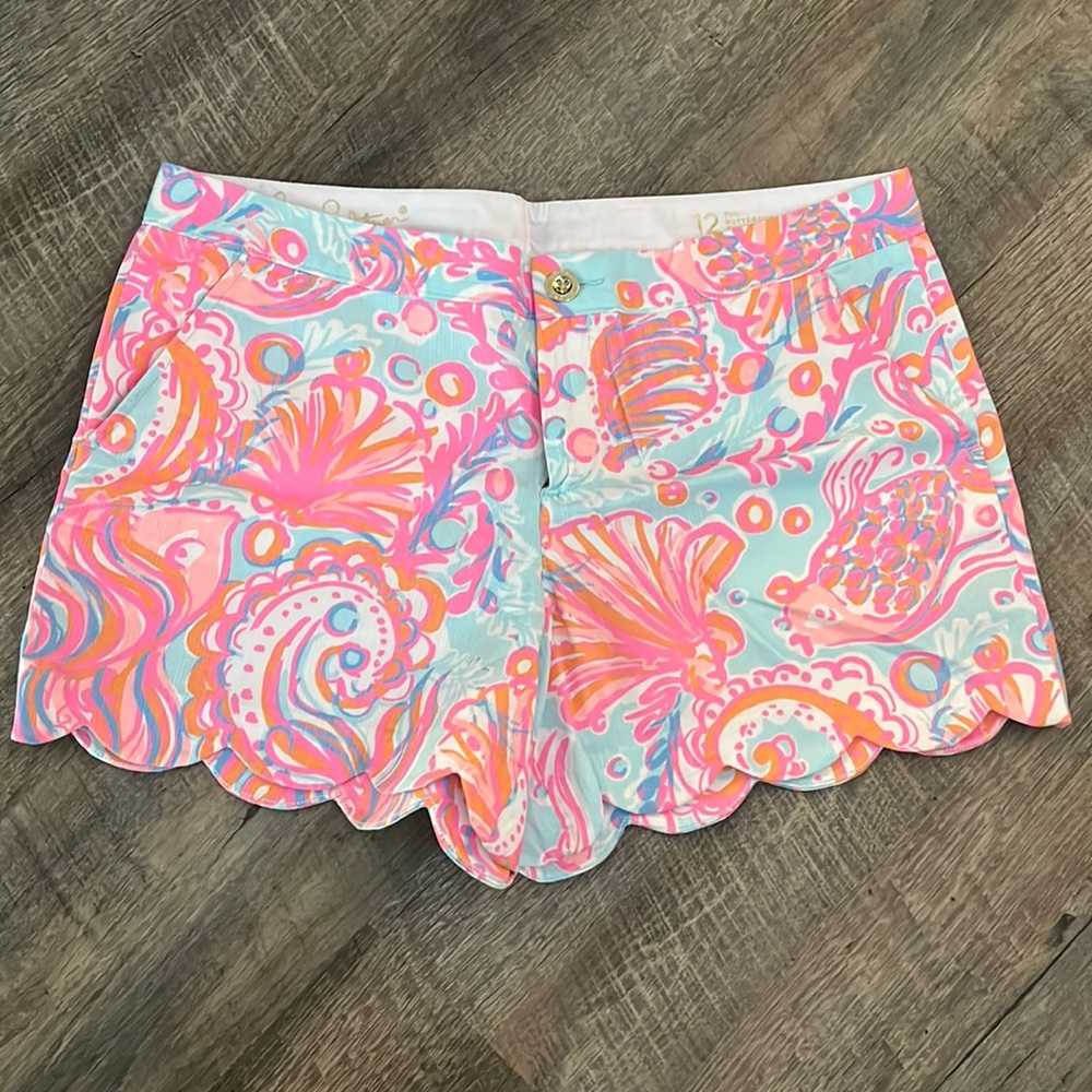 Lilly Pulitzer Size 12 Buttercup Shorts